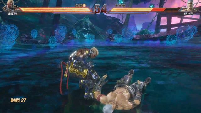 TEKKEN 8 ULTIMATE CASUAL | Raven vs Bryan смотреть онлайн