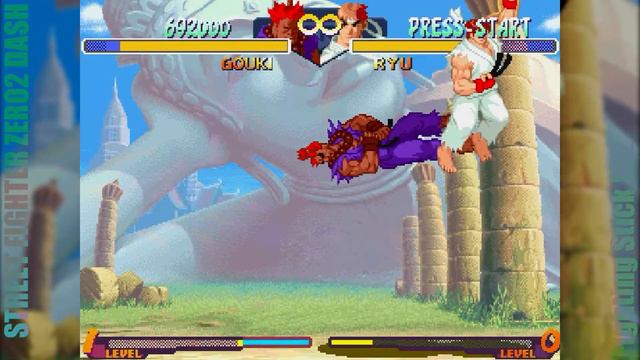 真･豪鬼 - STREET FIGHTER ZERO2 DASH - Fighting Stick EX2 смотреть онлайн