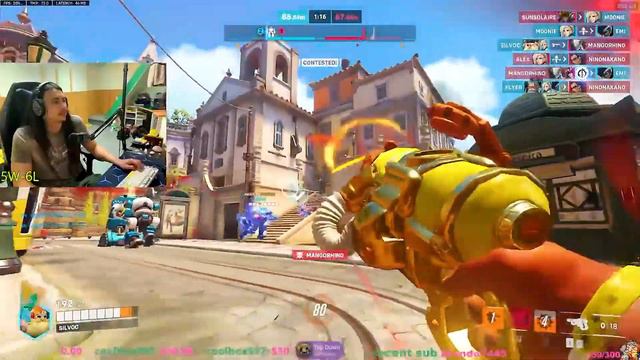 Silvoc Proves TORBJORN Is Still *S Tier* In Overwatch 2 смотреть онлайн