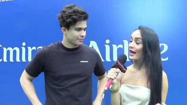Alex Aiono Talks About His New Single - Interview With Alexisjoyvipaccess - Arthur Ashe Kids Day