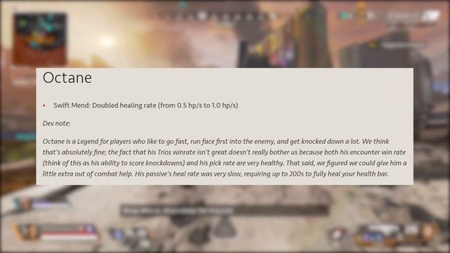 APEX LEGENDS SEASON 7 PATCH NOTES смотреть онлайн