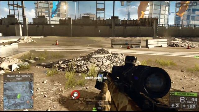 Battlefield 4 ... (PS3) Gameplay