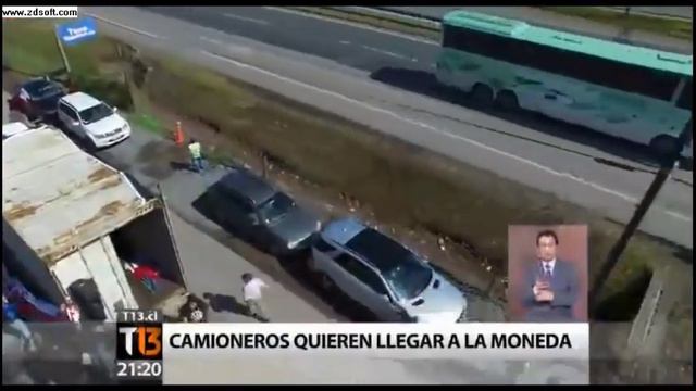 José Egido rinde homenaje a camioneros golpistas de 1973. смотреть онлайн