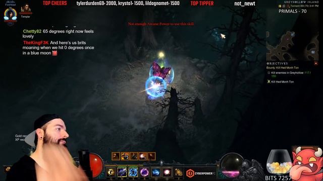 Hardcore Frozen Orb Let's Play EP:13 Diablo 3 Patch Build 2.6.7 Season 19 смотреть онлайн