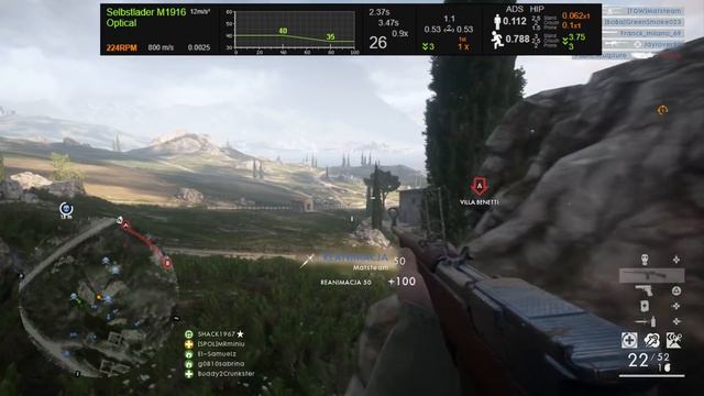 SELBSTLADER M1916 | Battlefield 1 | смотреть онлайн