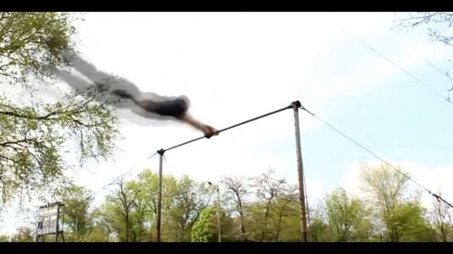 Турник - поставить-снять скрестным хватом смотреть онлайн