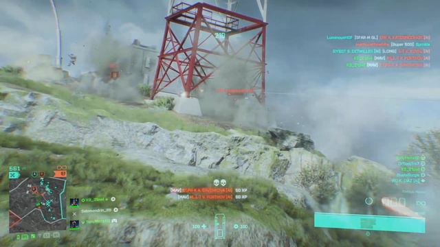 Battlefield 2042- SPEARHEAD RUSH XL IN THE MAV- смотреть онлайн