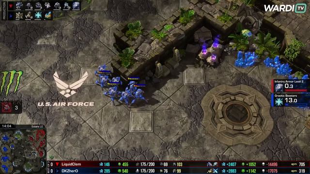 Clem vs herO (TvP) - Kung Fu Cup 8 [StarCraft 2] смотреть онлайн
