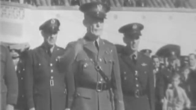 Army Fliers Pay Tribute To First Military Pilot Frank P. Lahm (1941) смотреть онлайн