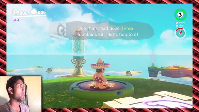 Super Mario Odyssey - 28 - MASTER ROSHI?! смотреть онлайн