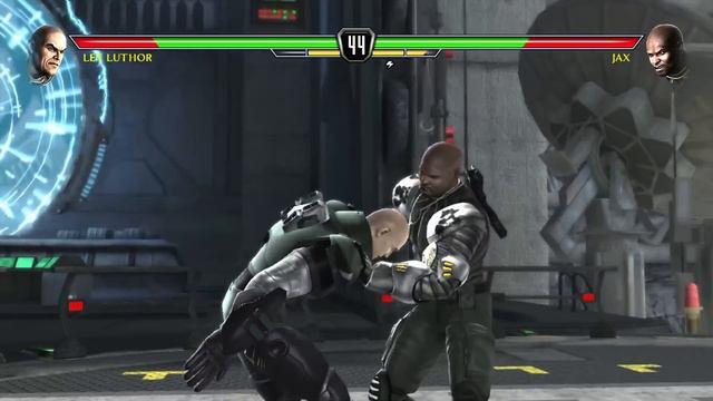 Mortal Kombat vs DC Universe - Arcade mode as Lex Luthor смотреть онлайн