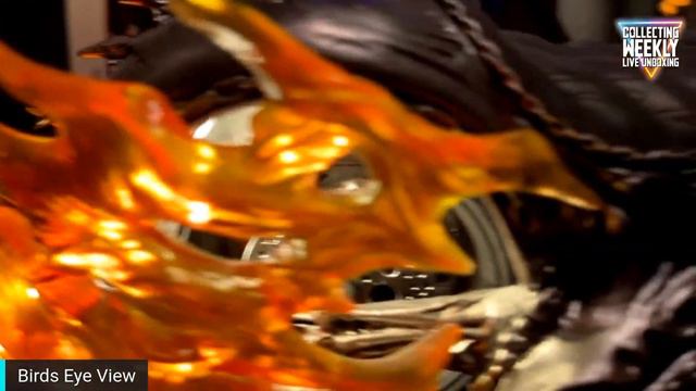 Collecting Weekly Live Unboxing: Hot Toys Ghost Rider MMS 133