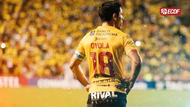 Matías Oyola cumplió 400 partidos con la camiseta de #BarcelonaSC смотреть онлайн