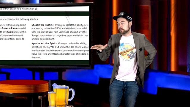 40k Shark Tank, Money for Vashtorr now!!! смотреть онлайн