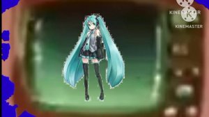 Hatsune Miku-Toys tired are sleeping