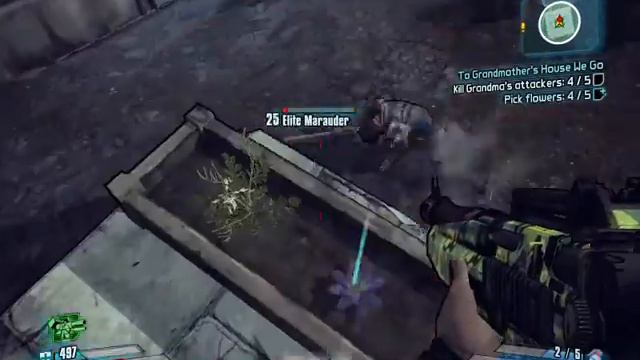 Borderlands 2: Handsome Jack's Grandmother. смотреть онлайн