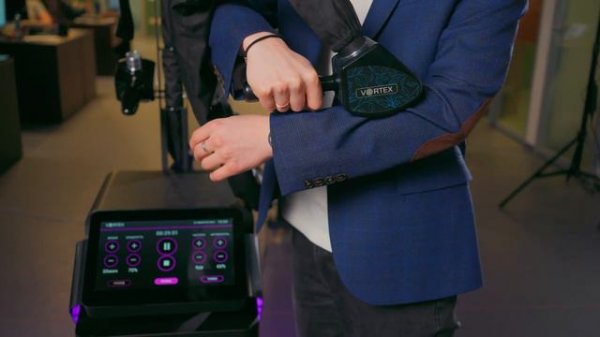 VORTEX PRO | Аппарат для вакуумно-роликового массажа вне конкуренции