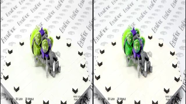 3D BANELING - Custom Lego STARCRAFTAnimated Building Review смотреть онлайн