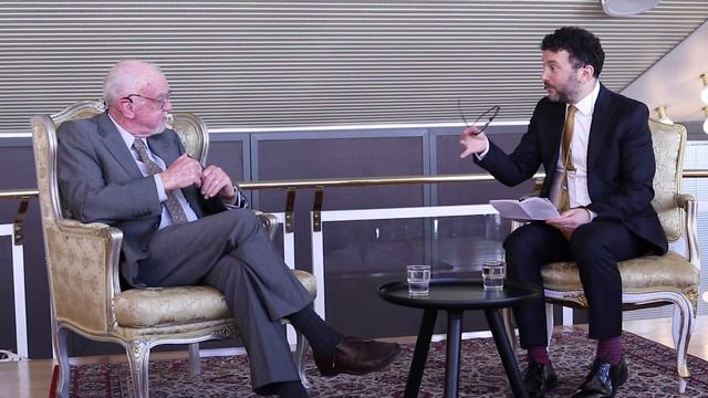 Abel Prize 2018: Alex Bellos Interviews Robert Langlands смотреть онлайн