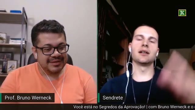 Entrevista com Aprovado | João Sendrete, aprovado em Medicina na UFJF смотреть онлайн