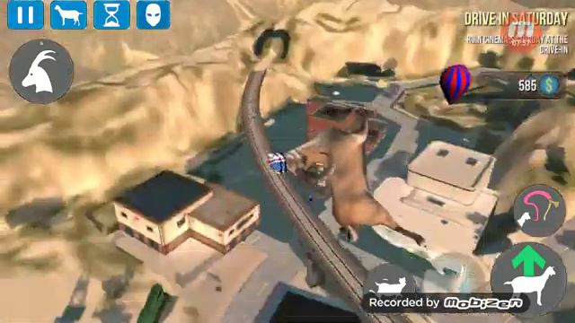 The Crazy Goat Trying To Rule The City(GOAT SIMULATOR PAYDAY DLC) WE FOUND A EASTER EGG смотреть онлайн
