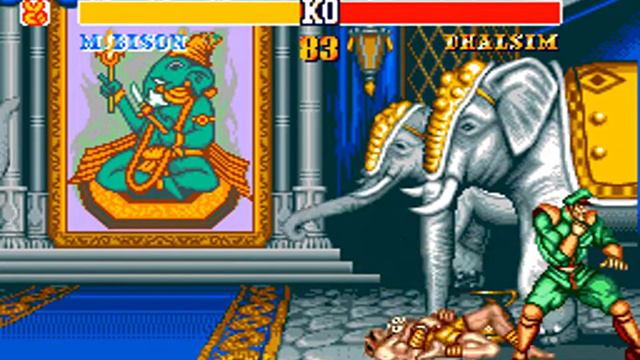 (Bis) Street Fighter II: Special Champion Edition (MSI Plug & Play) (Europe) смотреть онлайн