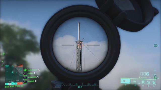 Battlefield 2042 SVK Marksman rifle смотреть онлайн