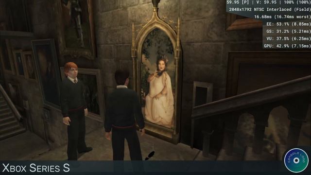 Harry Potter and the Order of the Phoenix - Xbox Series S - AetherSX2 Frame Rate Test смотреть онлайн