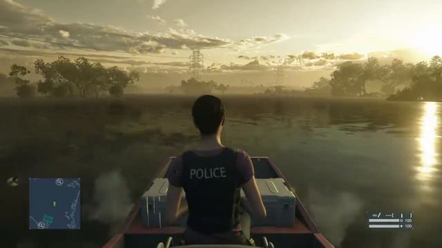 Battlefield™ Hardline  сложный момент с крюком