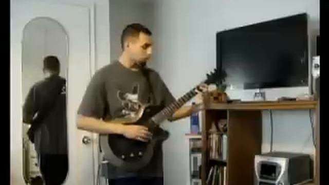 Street Fighter Alpha 2 - Adon Theme on Guitar смотреть онлайн