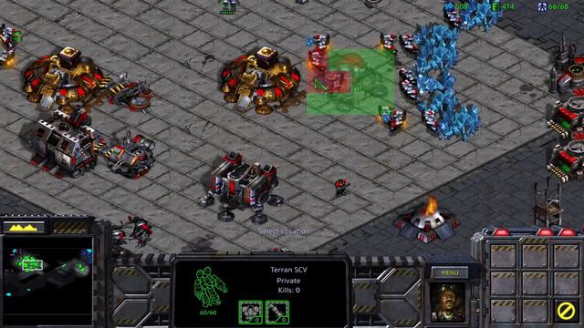 StarCraft REMASTERED Campaign - Episode 1 (Terran), Part 8 смотреть онлайн