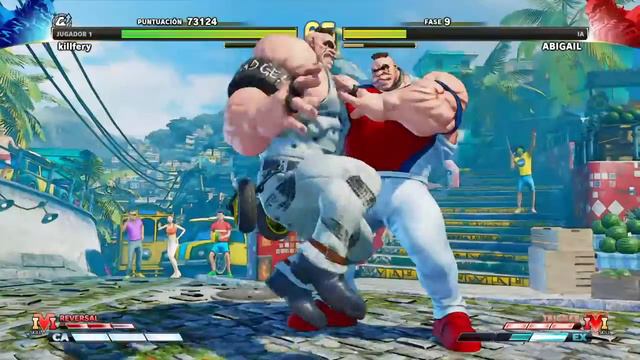 A ver CHARACTER PASS | Street Fighter V | Ep 6 смотреть онлайн