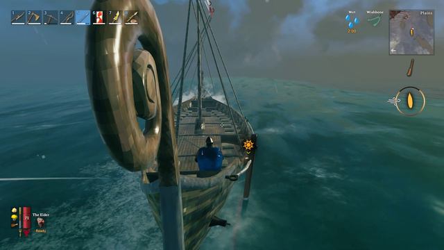 Valheim | The sea is nasty смотреть онлайн