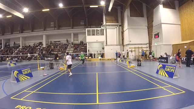 Court 9, Fri 25 Oct, Puroplan / Finnish Junior & Youth 2019 Badminton смотреть онлайн