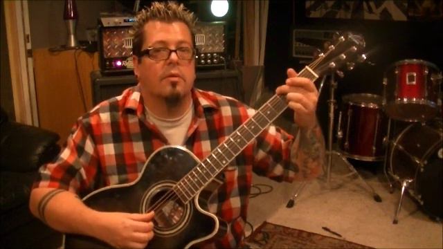 ALAN JACKSON - REMEMBER WHEN - Guitar Lesson by Mike Gross - Tutorial смотреть онлайн