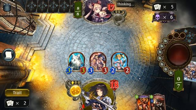 [Shadowverse] SABER STRIKE! - RoB Aggro Swordcraft Deck Gameplay смотреть онлайн