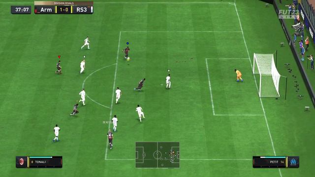 Rafael Leao goal by Valdemir FUT 23 смотреть онлайн
