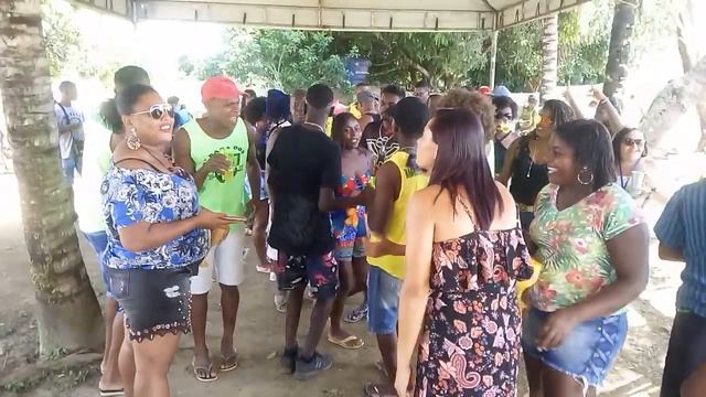 Maurício Diaz na onda do Reggae - Confraternização do Baba dos Primos na Lagoa Santa em Ituberá смотреть онлайн