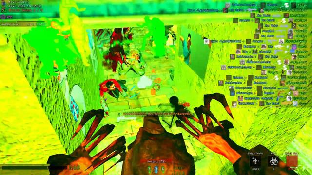 Garrys Mod Zombie Survival zs_Walled_City_v3c_fixed Human Win Gameplay смотреть онлайн