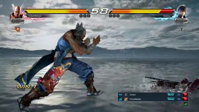 Road To Blue (Devil Jin/Heihachi) смотреть онлайн