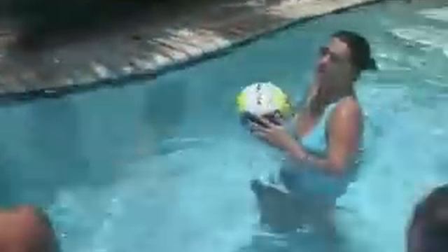 Caribbean Wedding - Pool Volleyball by James Mc Garrigle смотреть онлайн