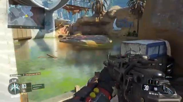 Не много Call of Duty black ops 3 (сетевая+зомби) смотреть онлайн