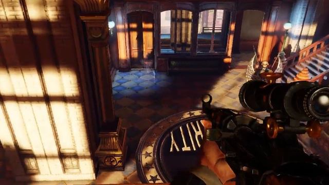 BioShock Infinite Motorized Patriot 1 смотреть онлайн