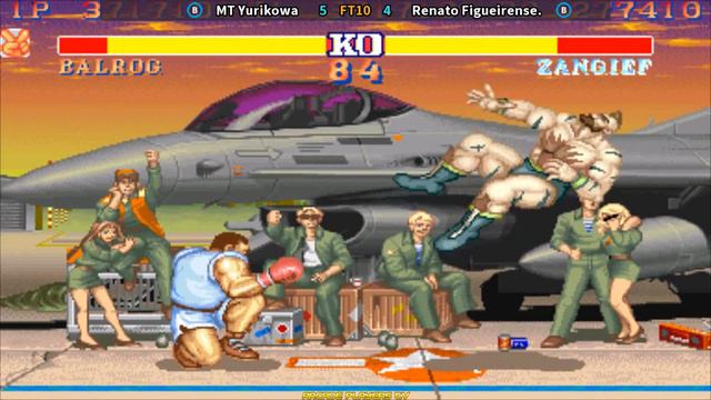 Street Fighter II' - Champion Edition ➤ MT Yurikowa (Mexico) vs Renato Figueirense (Brazil) sf2ce смотреть онлайн