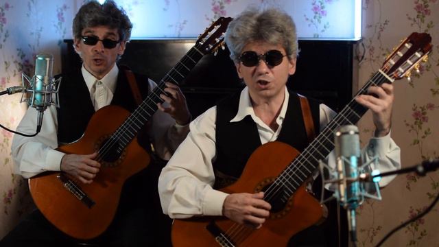 Снова слышу голос твой цыганский романс на гитаре Cover  Братья Золотухины