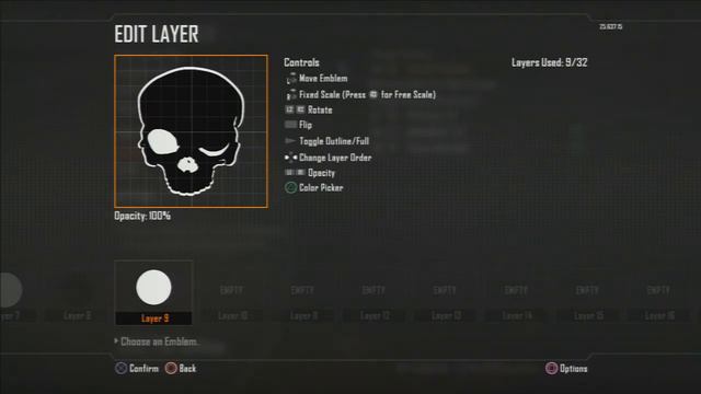 Call of Duty Black Ops 2 Emblem Tutorial: Combichrist Logo смотреть онлайн