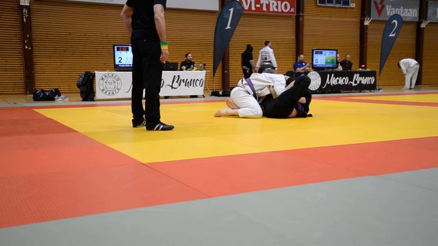 BJJ FINNISH OPEN 2017 purppuravöiset miehet 88,3Kg: Tommi Karihtala vs Kennett Mattsson смотреть онлайн
