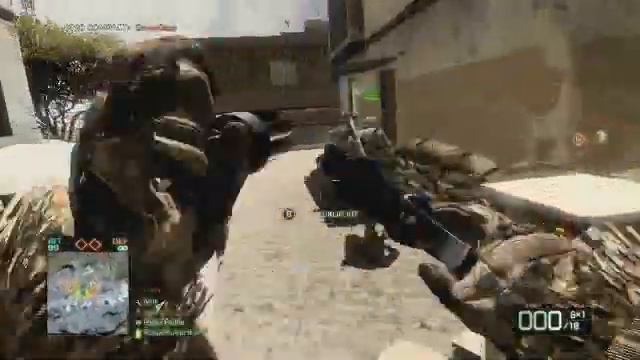 Blowing Up A building IN Battlefield Bad Company 2 смотреть онлайн
