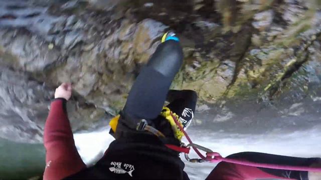 Trenkertours - Canyoning 2017 - Ötztal - Auerklamm смотреть онлайн