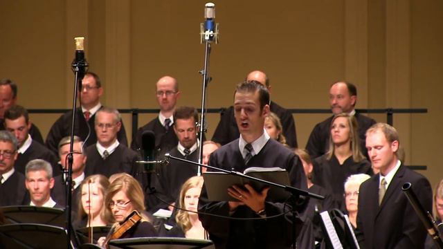 He Was Cut Off, Solo Alex Kingma. Messiah Concert смотреть онлайн